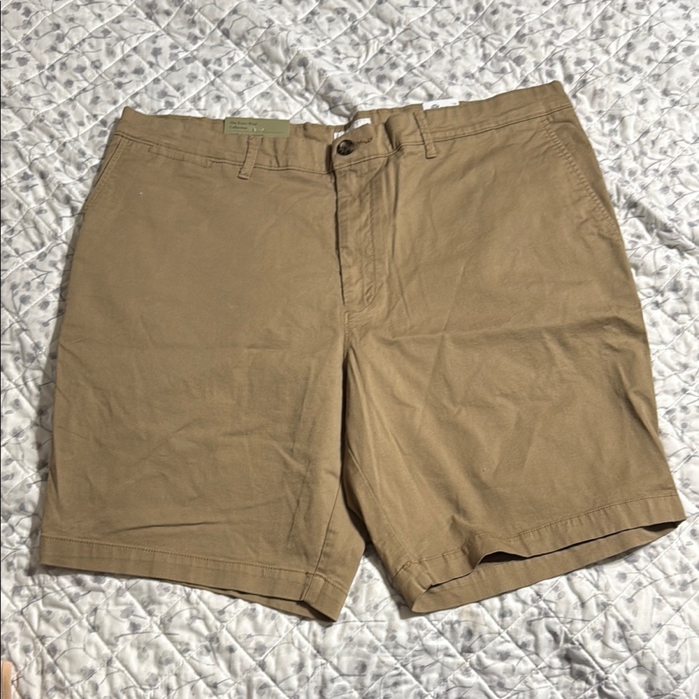 Goodfellow & Co Men's Brown Flat Front Shorts